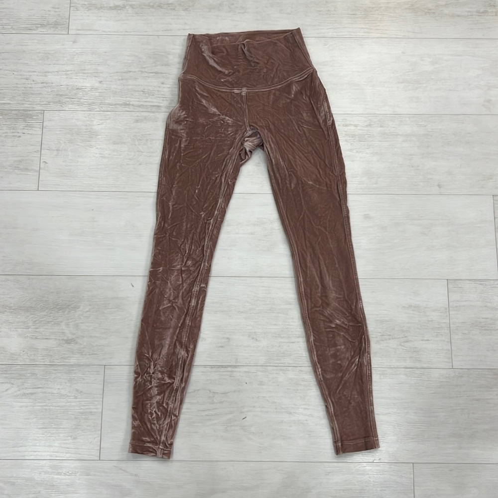 Velvet Lululemon Leggings
